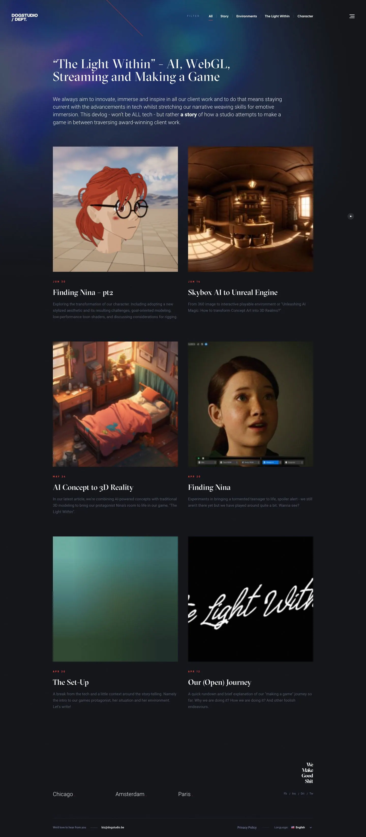 dogstudio.co — Yangiliklar va blog