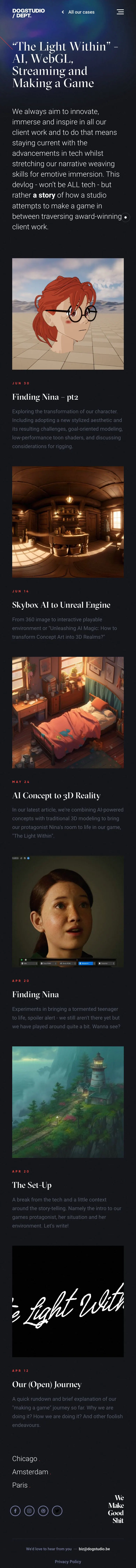 Dogstudio — Article