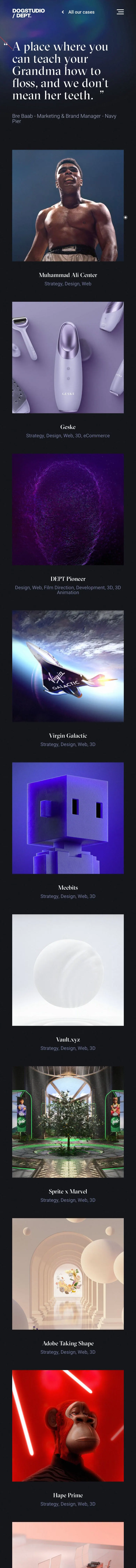 Dogstudio — Article