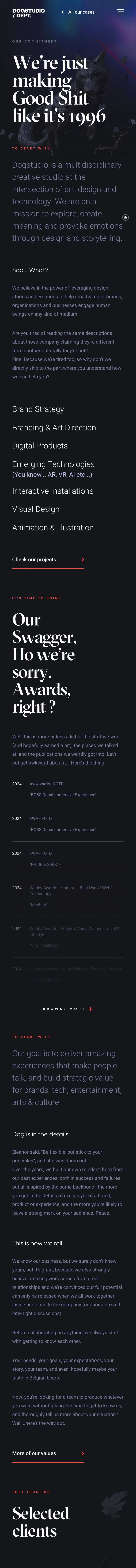 Dogstudio — Biz haqimizda