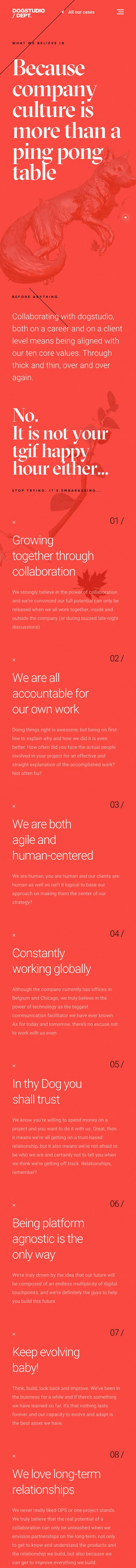 Dogstudio — About