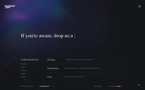 dogstudio.co — Aloqa