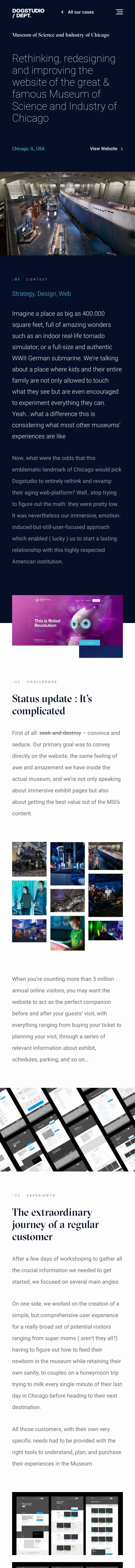 Dogstudio — Article