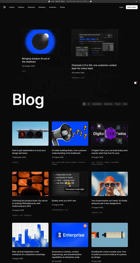 Yangiliklar va blog
