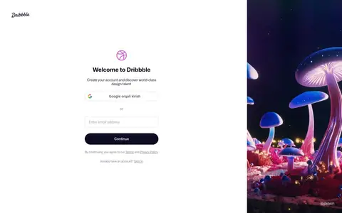 Sign up
