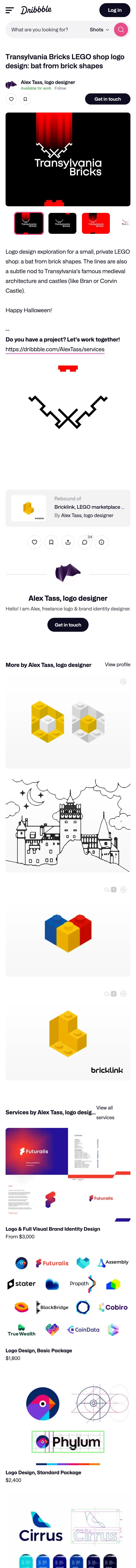 Dribbble — Article