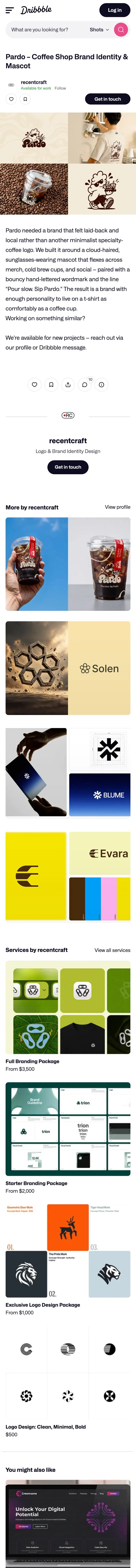 Dribbble — Article