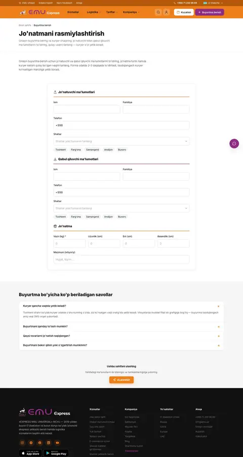 Yangiliklar va blog