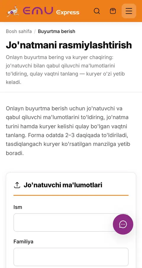 Yangiliklar va blog