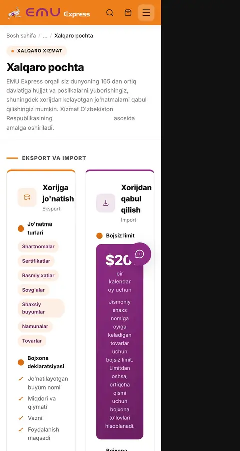 Yangiliklar va blog