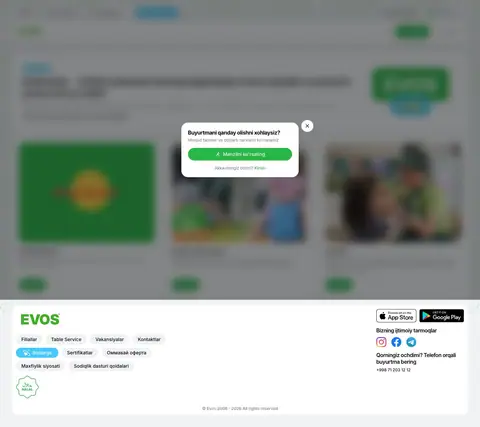 EVOS — Promo