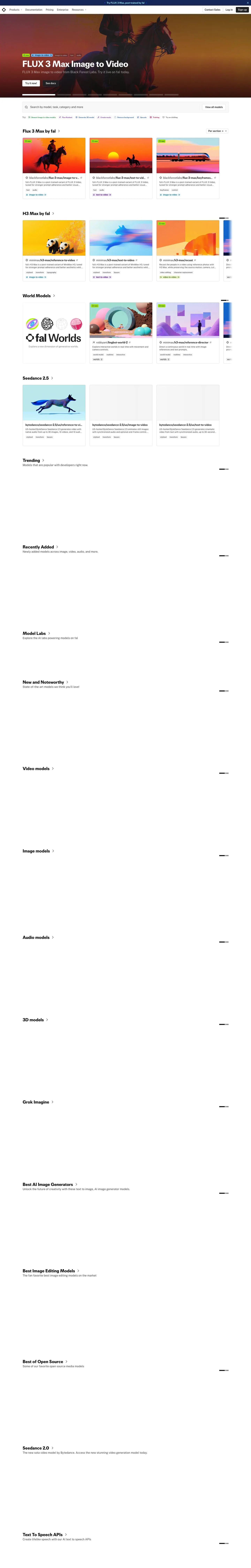 fal.ai — Katalog