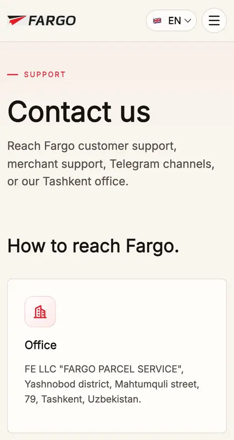 Contact