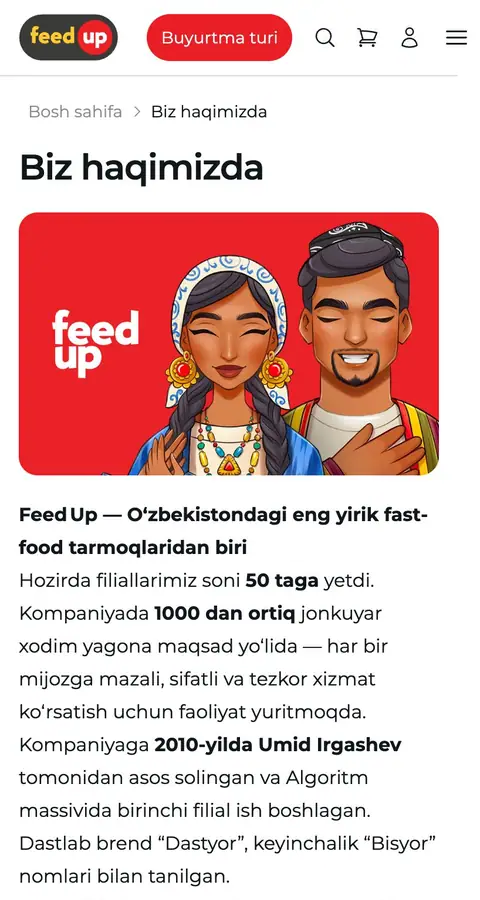 Biz haqimizda