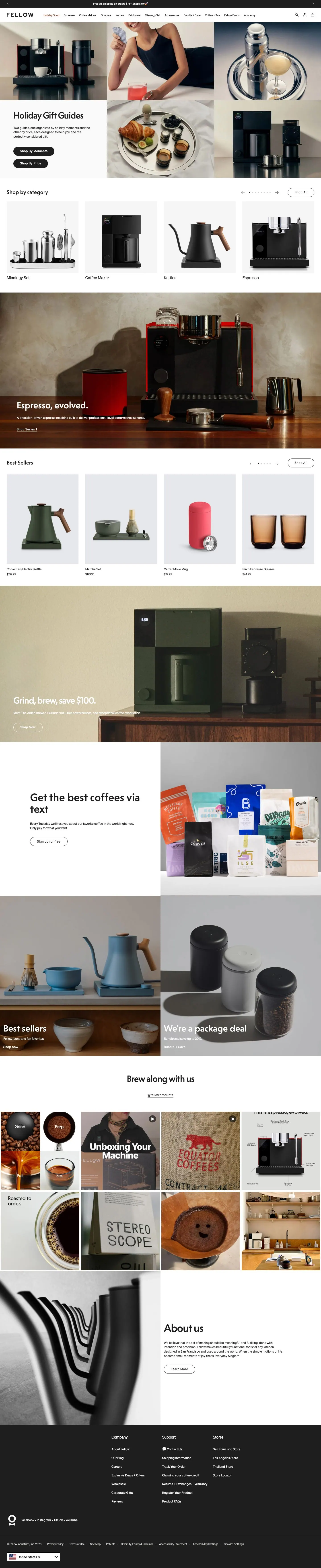 fellowproducts.com — Bosh sahifa
