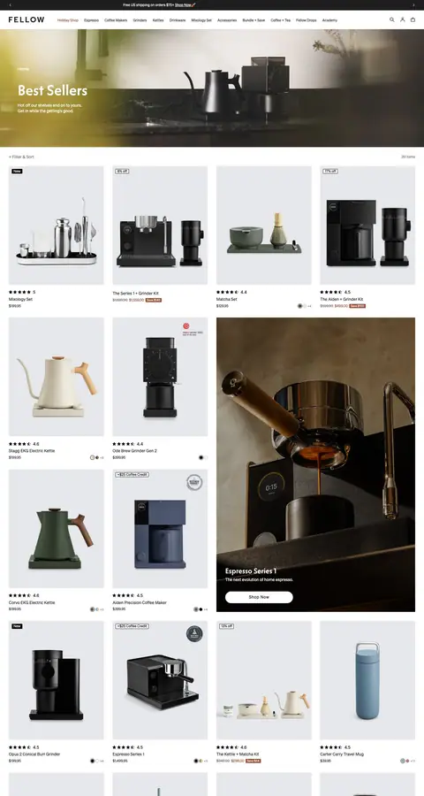 fellowproducts.com — Katalog