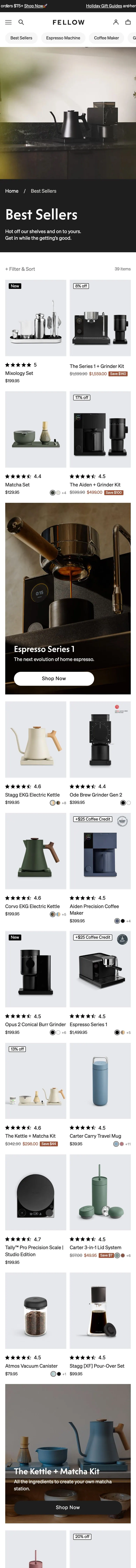 fellowproducts.com — Catalog