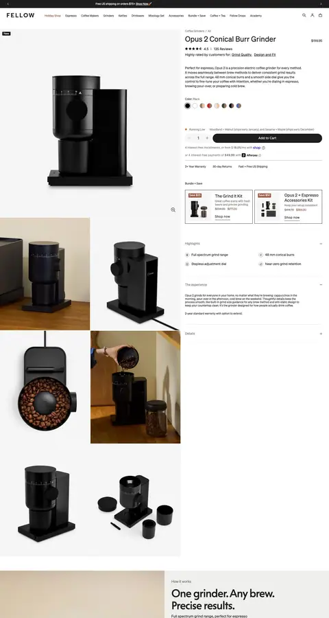 fellowproducts.com — Mahsulot