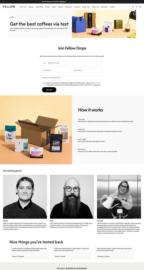 fellowproducts.com — Boshqa