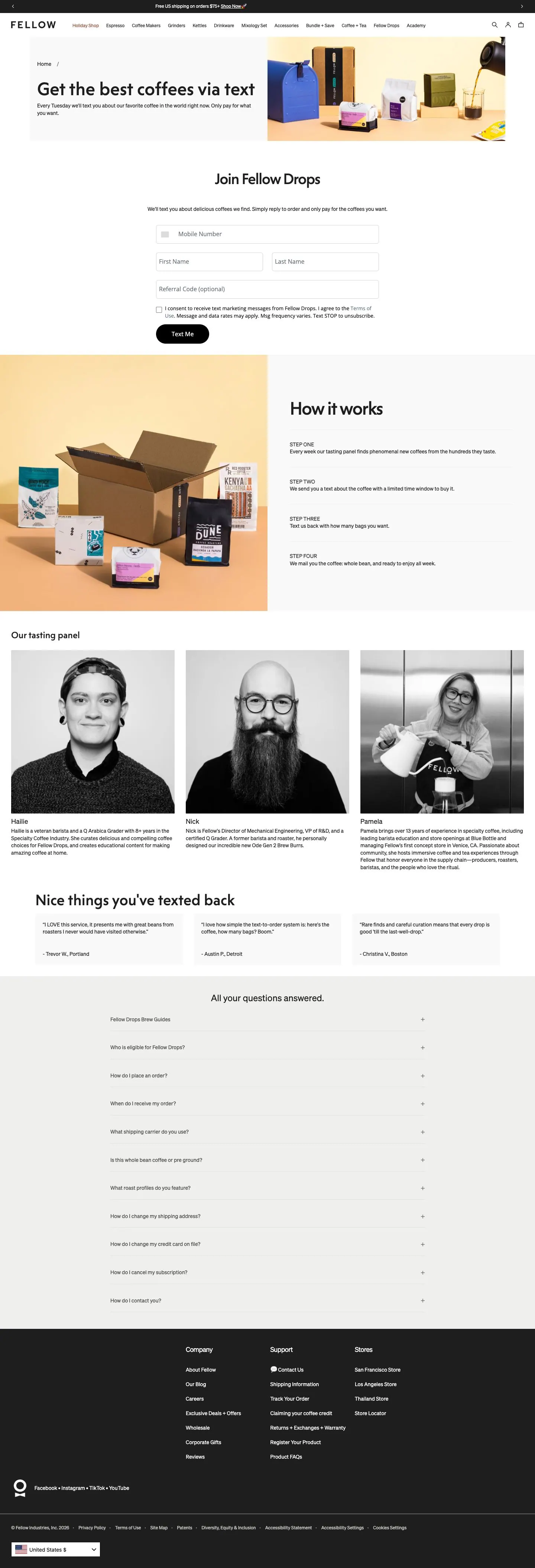 fellowproducts.com — Boshqa