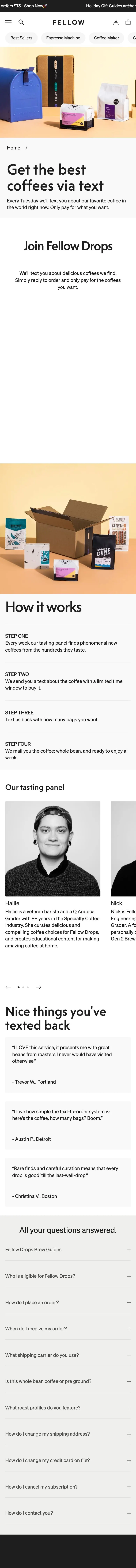 fellowproducts.com — Other