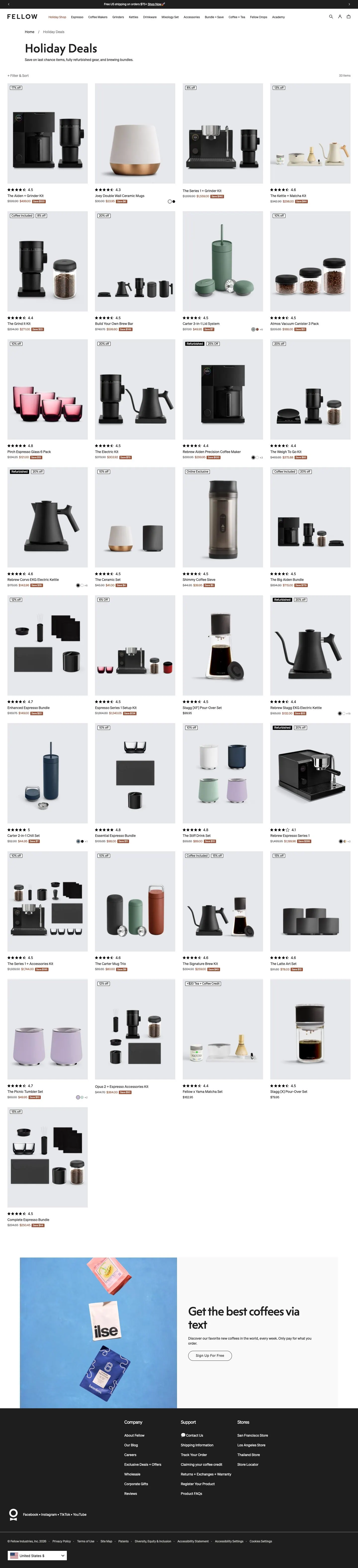 fellowproducts.com — Katalog