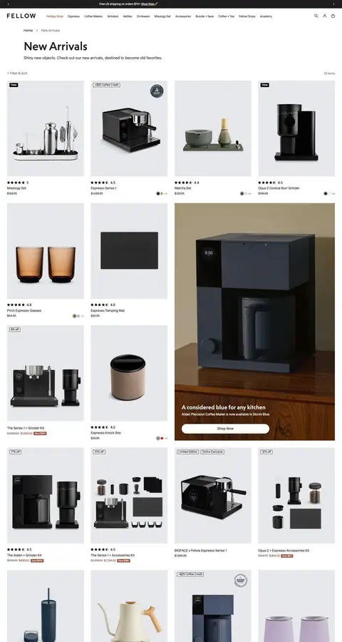 fellowproducts.com — Katalog