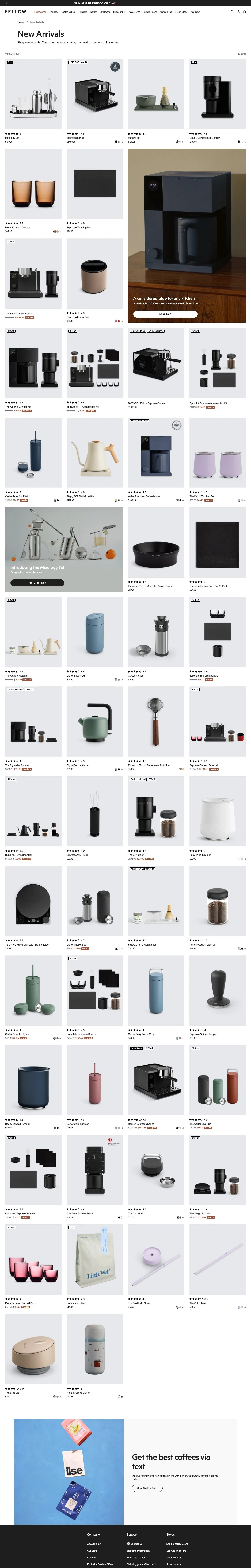 fellowproducts.com — Catalog
