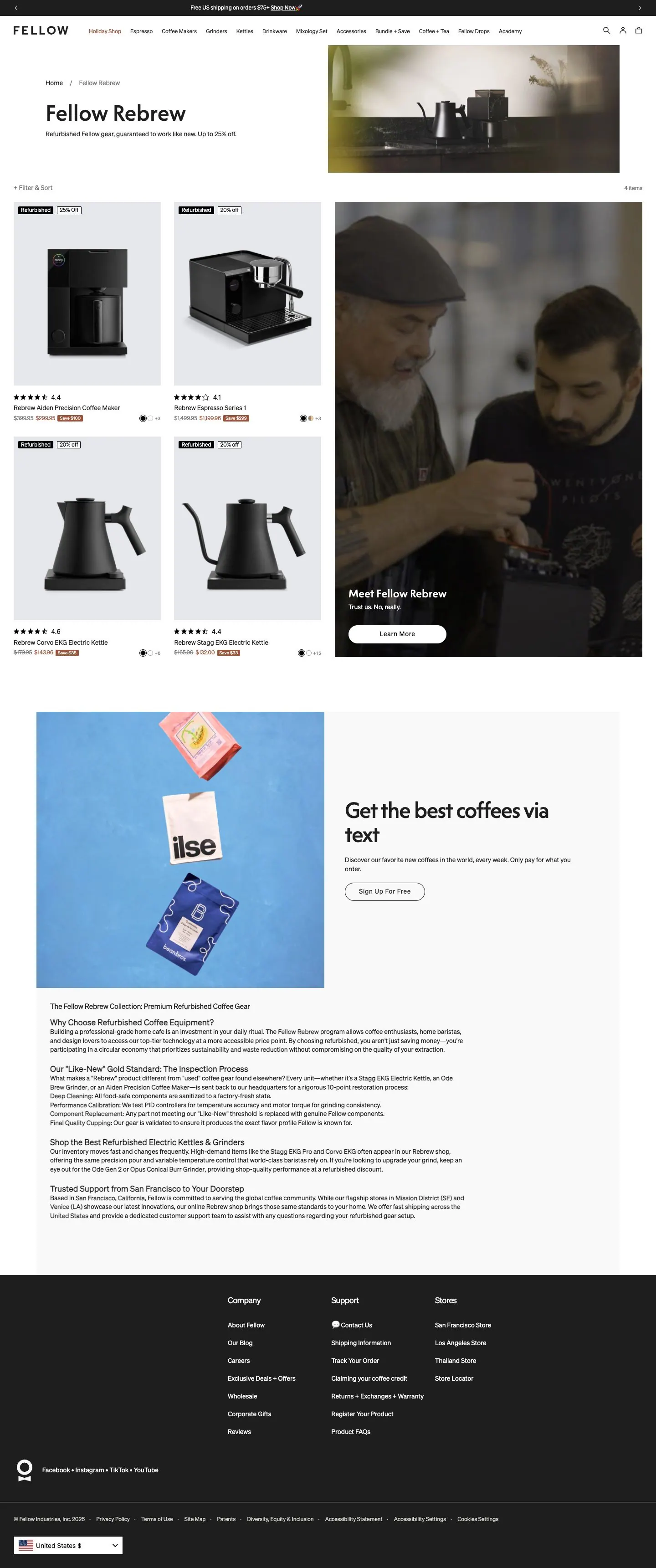 fellowproducts.com — Katalog
