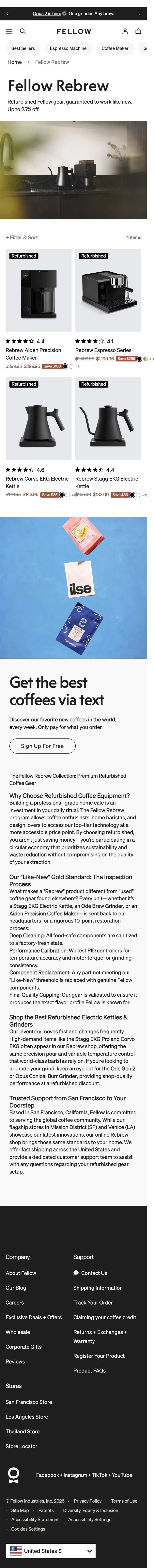 fellowproducts.com — Katalog