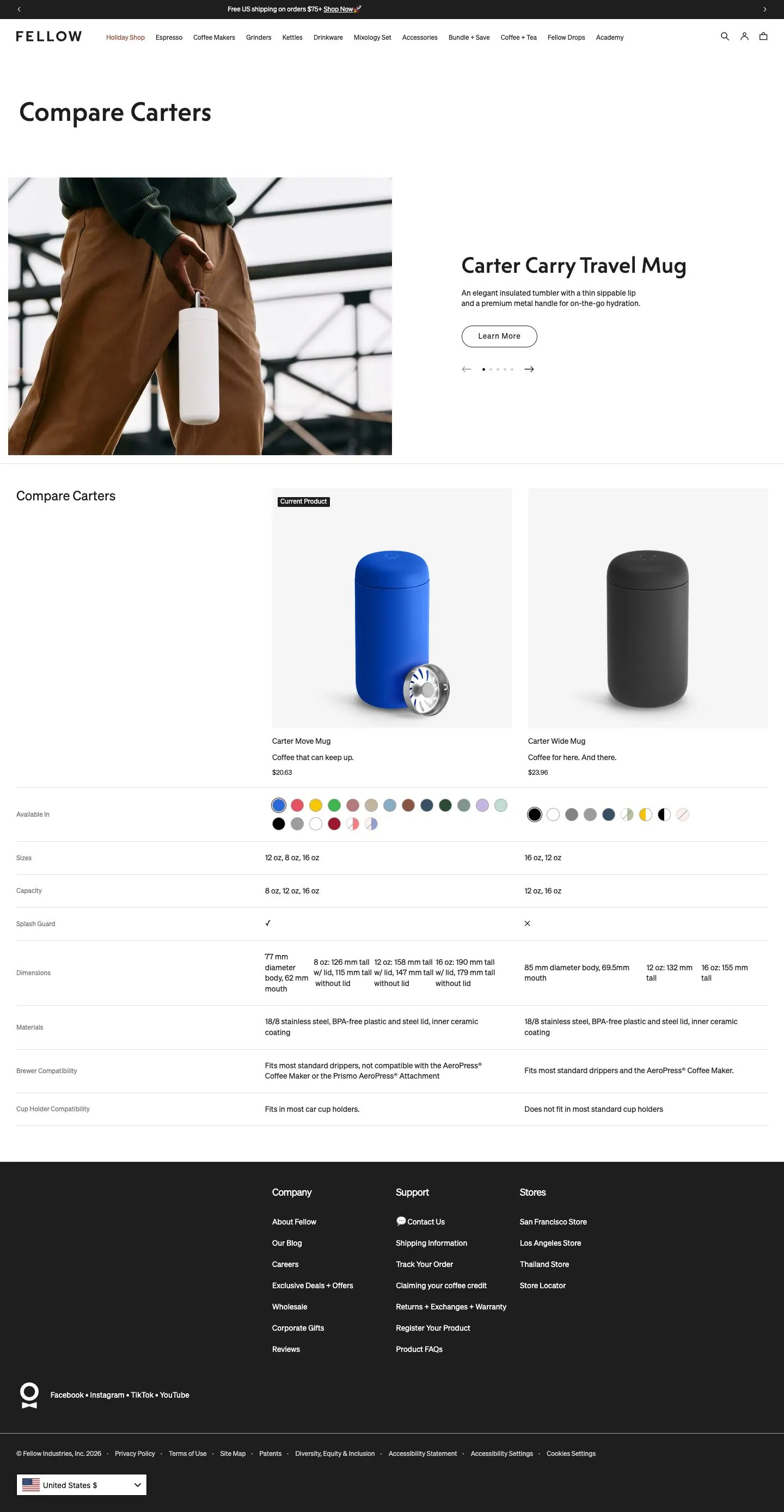 Fellow — Product