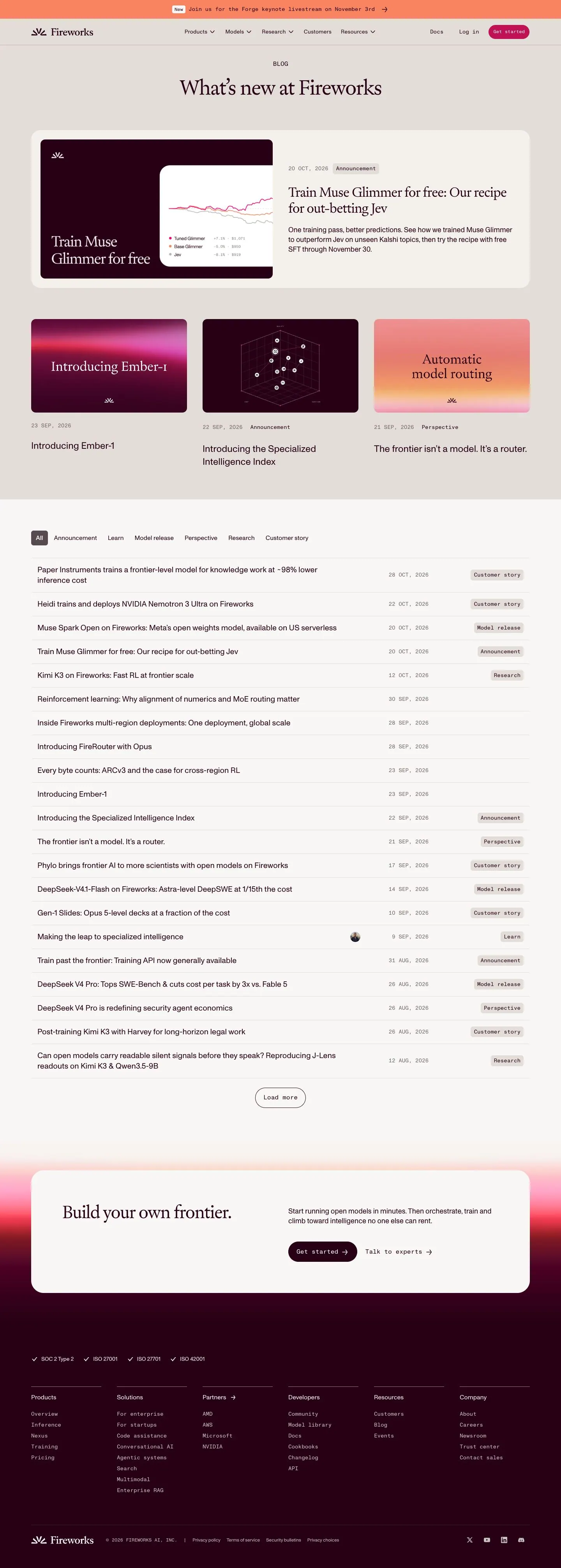 Fireworks — Lenta