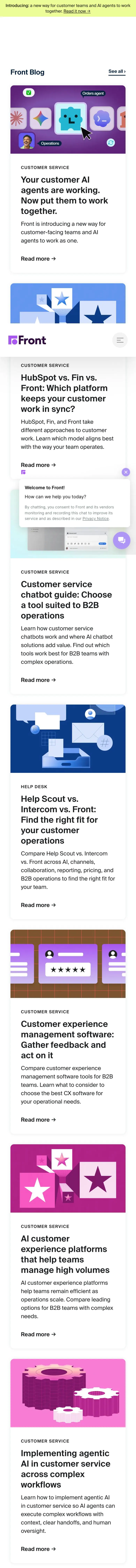 Front — Yangiliklar va blog