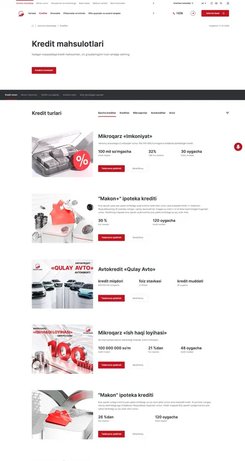 Garant Bank — Katalog