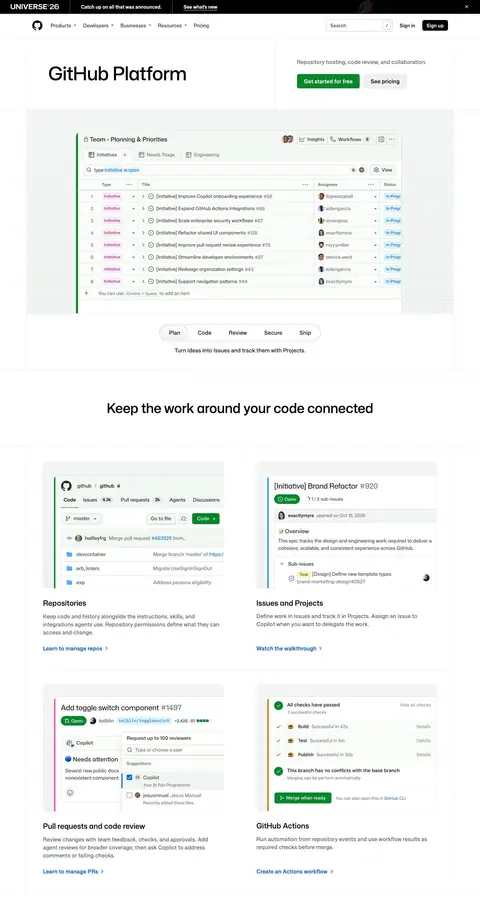 github.com — Boshqa