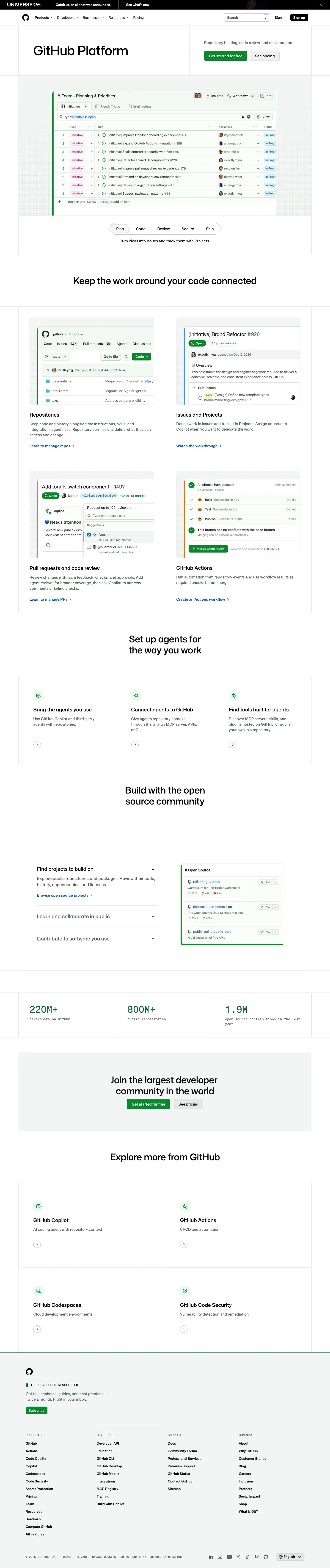 github.com — Boshqa