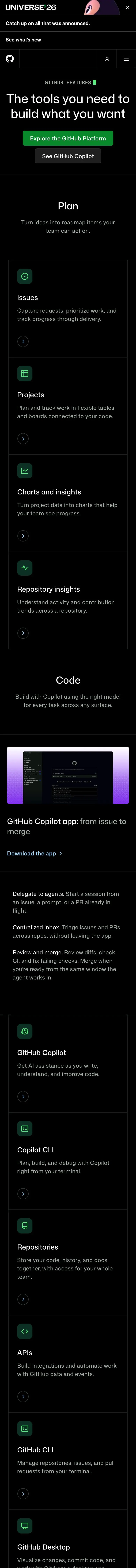 github.com — Yordam va FAQ