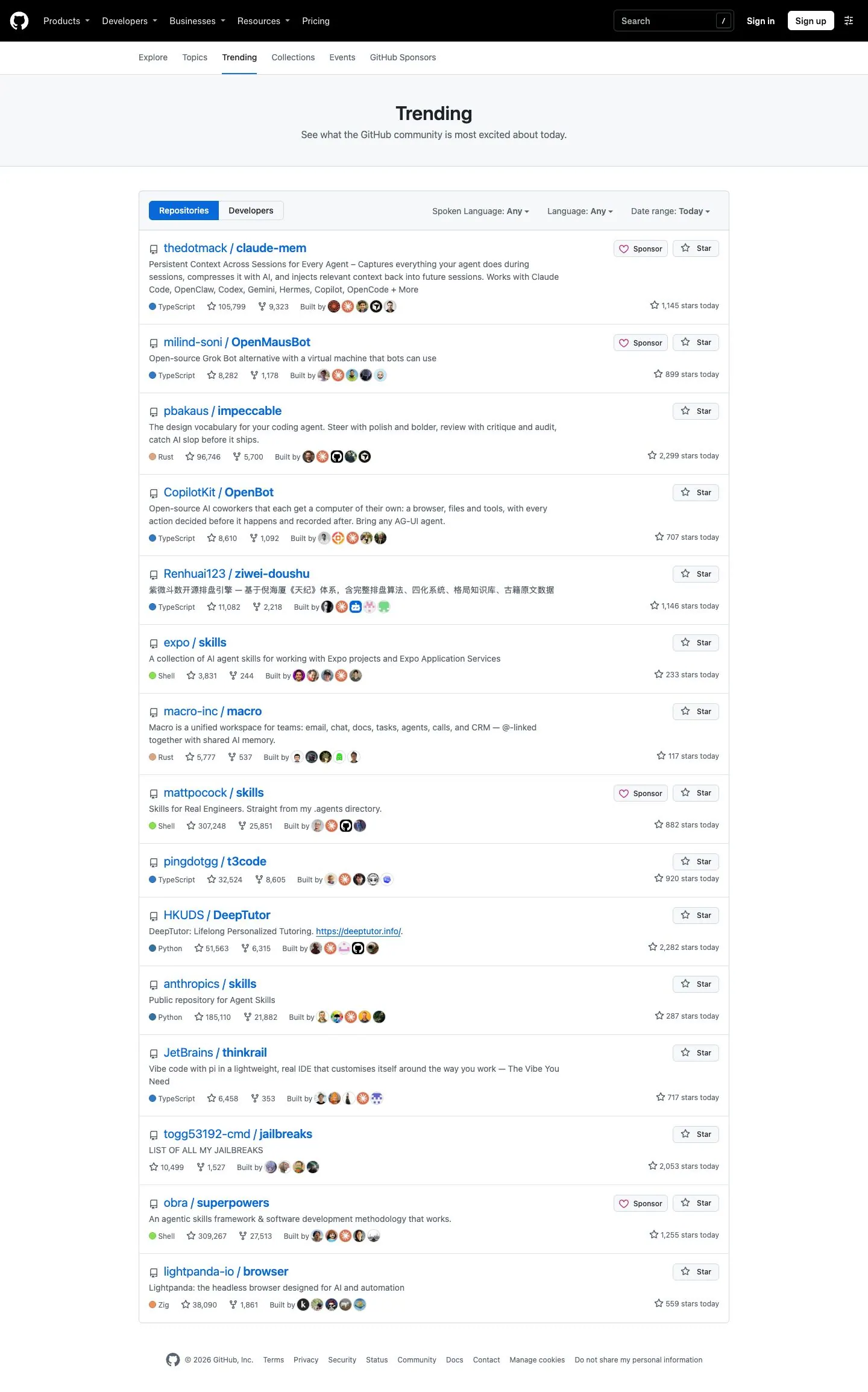 github.com — Boshqa