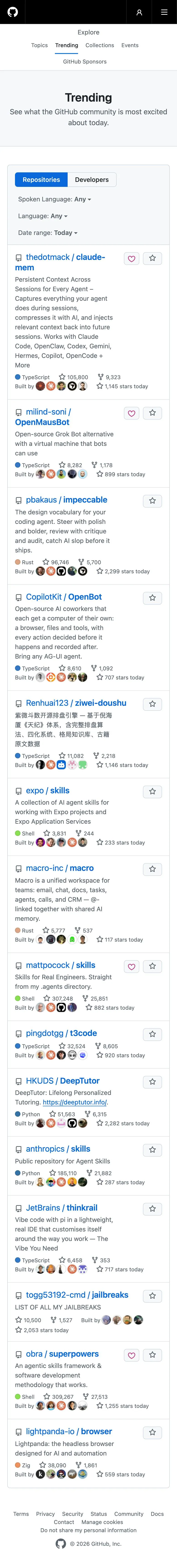 github.com — Boshqa