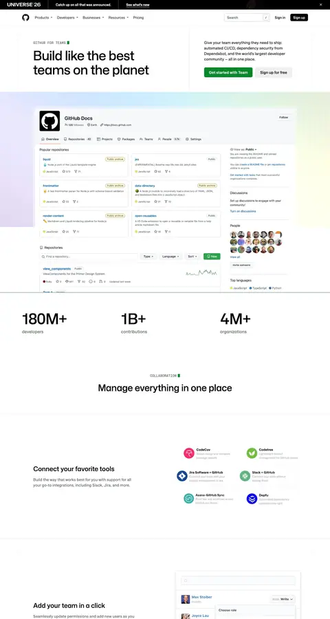 github.com — Narxlar