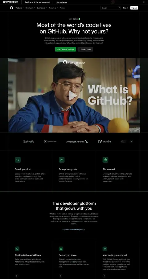 github.com — Boshqa
