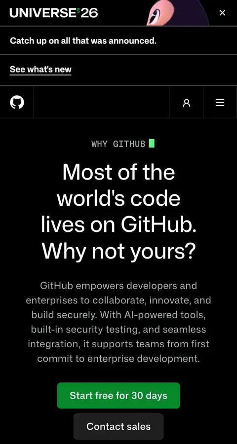 github.com — Boshqa