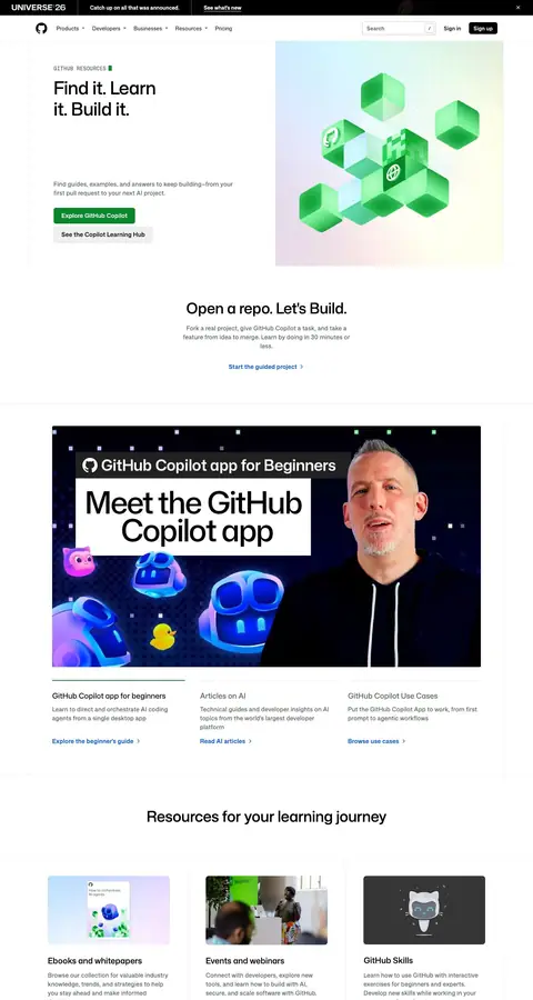 github.com — Yordam va FAQ