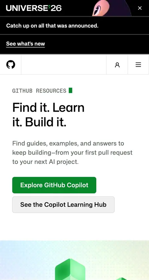 github.com — Yordam va FAQ