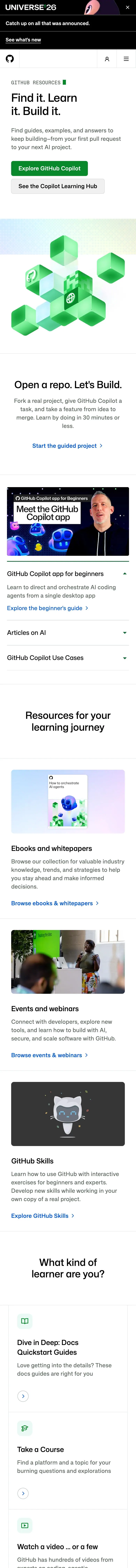 github.com — Yordam va FAQ