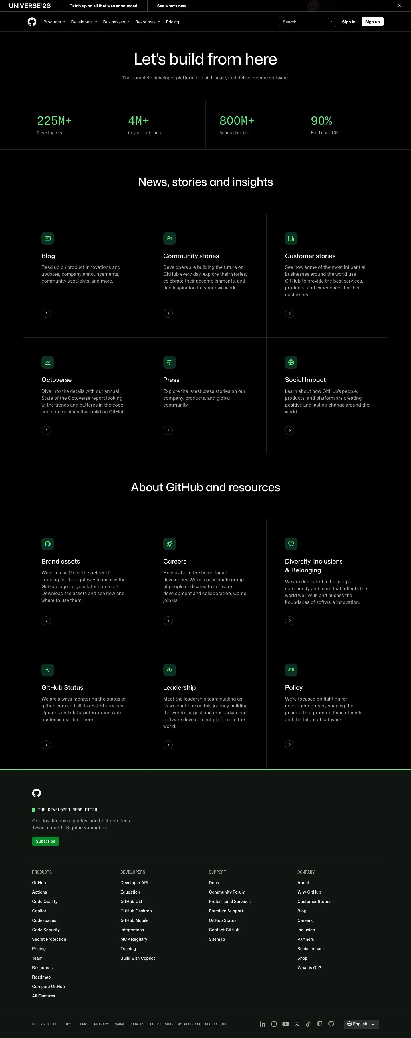 github.com — Biz haqimizda
