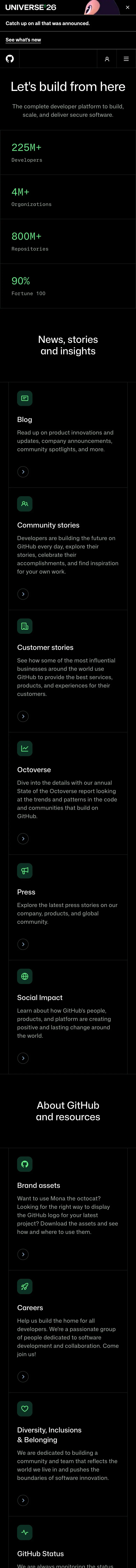 github.com — Biz haqimizda