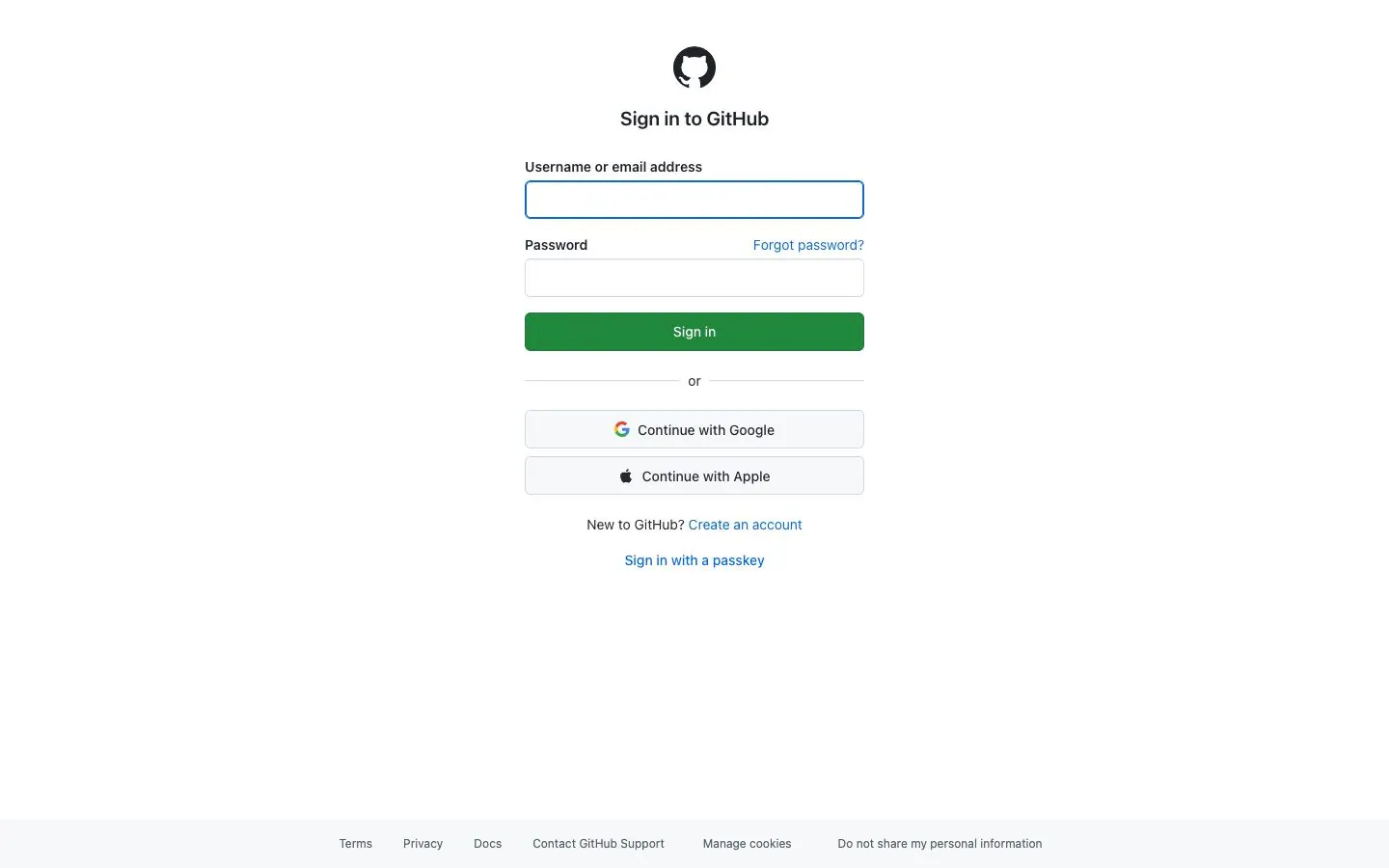GitHub — Kirish