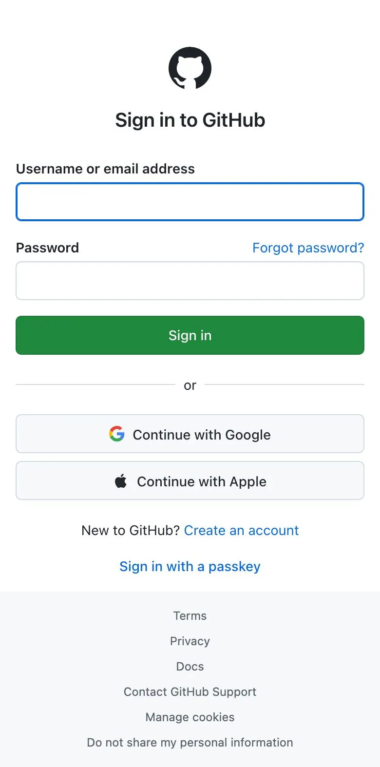 GitHub — Kirish
