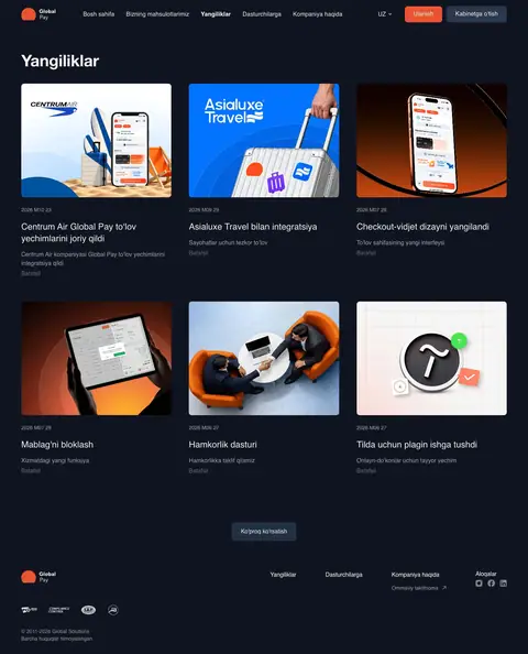 Global Pay — Lenta